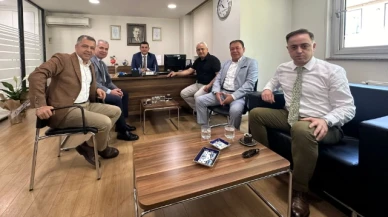 Merzifon TSO'dan Akbaş'a Ziyaret
