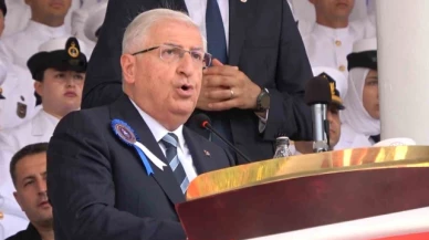 Milli Savunma Bakanı Güler: "Türk Silahlı Kuvvetleriz, son bir asrın en yoğun, en etkin faaliyetlerini icra etmektedir"