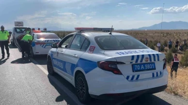 Motosiklet kazası: 1 ölü
