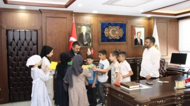 Öğrencilerden Gazze’deki Çocuklara Mektup