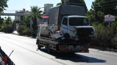Ortalık savaş alanına döndü: 7 araç birbirine girdi, 6 kişi yaralandı