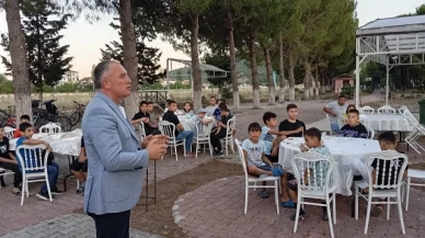 Özalp, Sporcular ile bir araya geldi