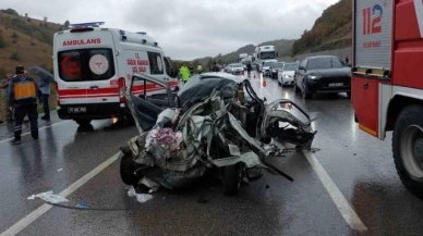 Feci Kaza: 3 ölü, 2 si ağır 10 yaralı