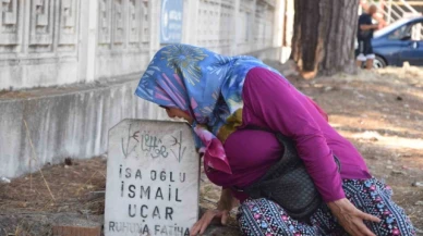 Sahipsiz çocuk mezarının altından göz yaşartan dram çıktı