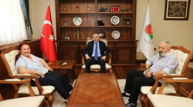 Sanatçı Sabahat Akkiraz'dan Doruk'a Ziyaret