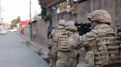 Şanlıurfa merkezli terör operasyonu: 10 gözaltı