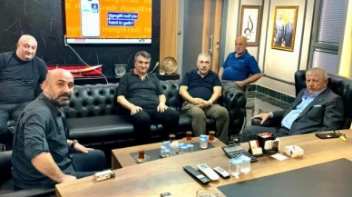 Sarı'dan Merzifon'da bir dizi ziyaret