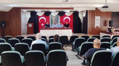 Sene Başı Okul Müdürleri Eğitim Öğretim Toplantısı Yapıldı