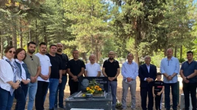 Sergen Arslan kabri başında anıldı