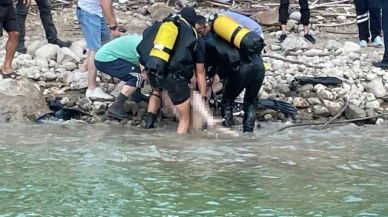 Serinlemek için girdiği baraj gölünde boğuldu