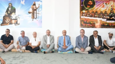 Sevindi, Cem Evi'nin açılış törenine katıldı