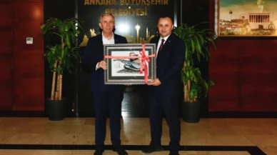Sevindi, Güner ve Yavaş'ın konuğu oldu
