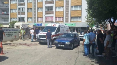 Sokak ortasında silahlı kavga: 1 yaralı