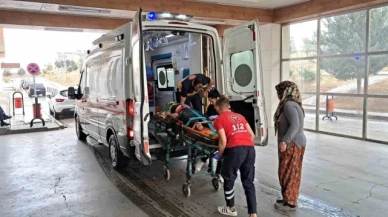 Sulama kanalına düşen 6 yaşındaki çocuk yaralandı