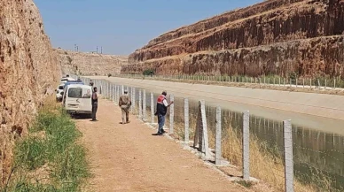 Sulama kanalına giren iki kardeş kayboldu