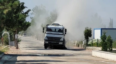 Suluova Belediyesi Temizlik Çalışmalarını Sürdürüyor