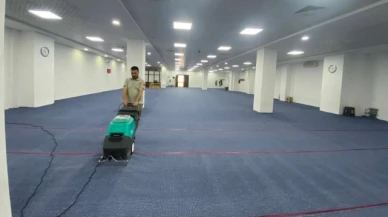Suluova'da Camiler Temizleniyor