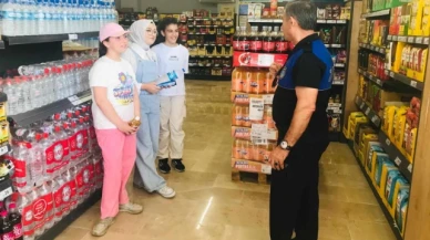 Suluova'da Zabıta Ekiplerinden Sıkı Denetim