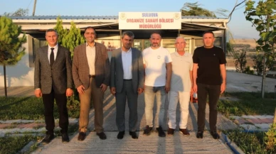 Suluova OSB Yönetim Kurulu Toplantısı Yapıldı