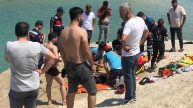 Suya giren iki kardeşten biri hayatını kaybetti, diğeri yaşam savaşı veriyor