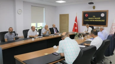 Taşımalı Eğitim Değerlendirme Toplantısı Yapıldı