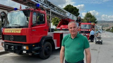 Taşova İtfaiyesi'ne Almanya'dan Takviye