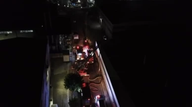Tekstil fabrikasında korkutan yangın