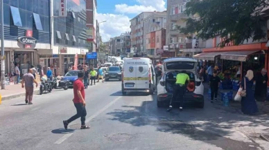 Trafik kavgası silahlı çatışmaya dönüştü: 2 yaralı