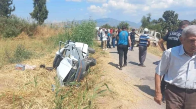 Trafik kazası: 1 ölü