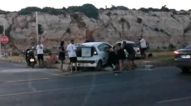 Trafik kazası: 1 ölü, 8 yaralı