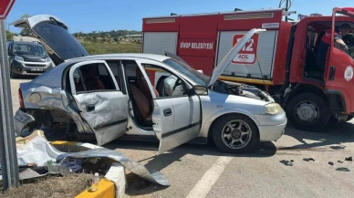 Trafik kazası: 8 yaralı