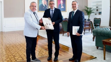 Turabi'den, Sağlık Bakanı Memişoğlu'na Ziyaret