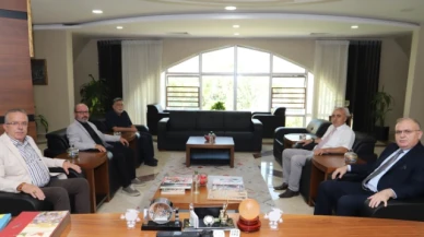 Turabi, Özpilavcı’yı Misafir Etti