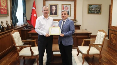 Türkmen'den Doruk'a Veda ziyareti