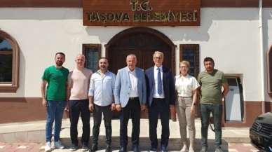 Uğur Kılıç’tan Özalp’e ziyaret