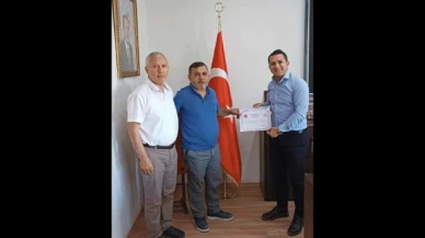 Ünal, Kartal'a Veda Ziyaretinde Bulundu