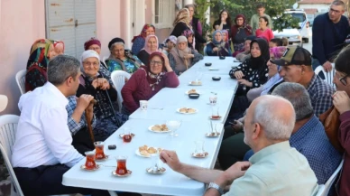 Uzun, Ata Mahallesi sakinleri ile buluştu