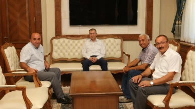 Vali Doruk'a ziyaret