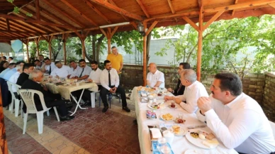 Vali Doruk, Taşova'da bir dizi ziyaret ve toplantı yaptı