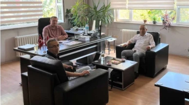 Vergi Dairesi Müdürü Samet Ay Görevine başladı