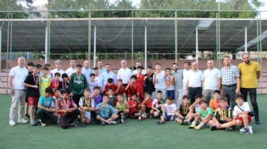 Yaz Kur'an Kursları Futbol Turnuvası Final Maçıyla Sona Erdi