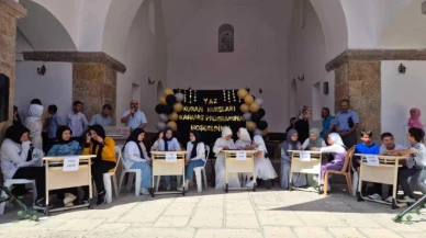 Yaz Kur’an Kursları’nın kapanış programı düzenlendi