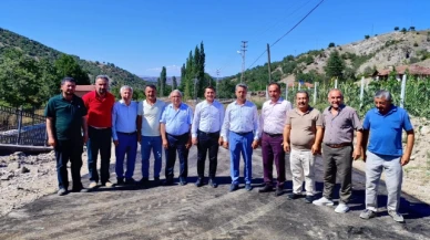 Yol Yapım Çalışmaları Ziyareti