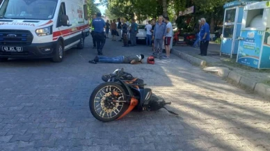 Yola fırlayan küçük çocuk kazaya neden oldu