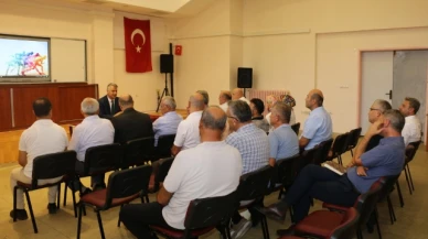 Yozgat, İlçe Milli Eğitim Müdürleri Kurulu Toplantısı'na Katıldı