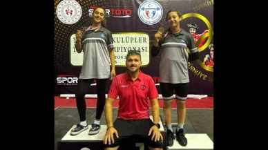 Zehranur’dan Yine Altın Madalya