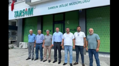 Ziraat Odası'ndan TARSİM Bölge Müdürlüğü'ne çıkarma