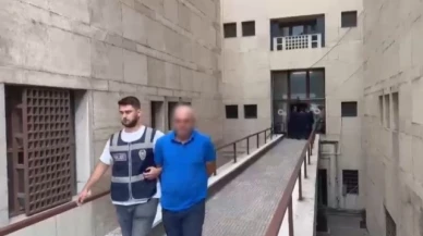 11 ayrı suçtan 44 yıl kesinleşmiş hapis cezası bulunan şüpheliyi kiralık araç ele verdi