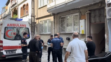 2 çocuk babası adam apartmanda ölü bulundu