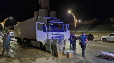 25 yaşındaki tır sürücüsü aracında ölü olarak bulundu